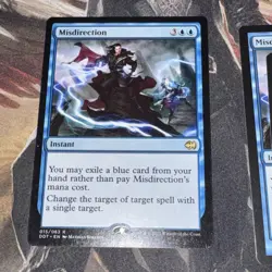 Misdirection X1 Mtg Conspiracy Or Duel Deck Lp - Image 2