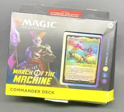 Magic The Gathering MTG Commander Deck SEALED - Cavalry Charge (MOC) - Image 1