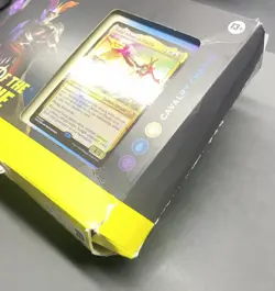 Magic The Gathering MTG Commander Deck SEALED - Cavalry Charge (MOC) - Image 4