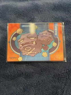 Pokemon Chinese Origins 3.0 Weezing PM-HR No.028/029 - Image 1