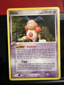 Pokemon Ditto (Mr. Mime) EX Delta Species 38/113 Basic Uncommon 60 HP English - Image 1