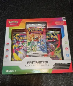 Pokemon First Partner Illustrator Collection Series 1 (Sealed) - Image 1