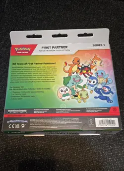 Pokemon First Partner Illustrator Collection Series 1 (Sealed) - Image 2