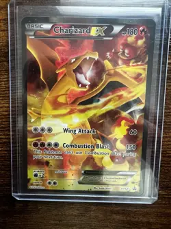 Pokemon Charizard EX Promo Holo Card XY121 - Image 1