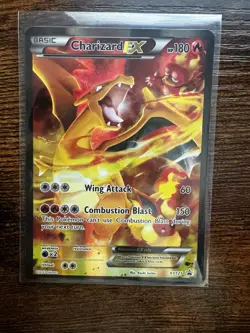 Pokemon Charizard EX Promo Holo Card XY121 - Image 3