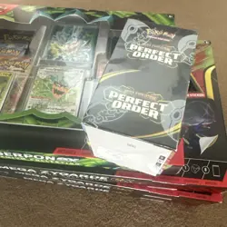 Pokemon TCG Perfect Order Half Booster Box Factory Sealed, 18 Packs (IN HAND)✅✈ - Image 1
