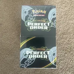 Pokemon TCG Perfect Order Half Booster Box Factory Sealed, 18 Packs (IN HAND)✅✈ - Image 3
