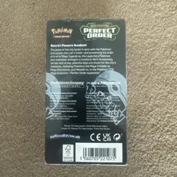 Pokemon TCG Perfect Order Half Booster Box Factory Sealed, 18 Packs (IN HAND)✅✈ - Image 5