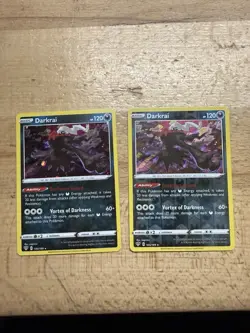 Both Styles Darkrai 105/189 Promo Pokemon (Cosmos Holo) Reverse LP - Image 1