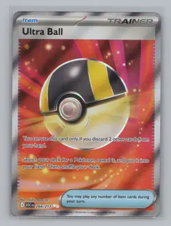 Ultra Ball - 264/217 ME: Ascended Heroes NM Pokemon TCG Ultra Rare - Image 1