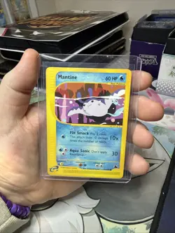 MINT Mantine 77/144 Skyridge Regular Pokemon - Image 1