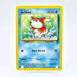 Goldeen - 76/130 Base Set 2 Common Pokemon - NM - Image 1