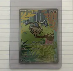 Hitmontop Illustration Rare 240/217 IR Holo Ascended Heroes Pokemon TCG Card - Image 1