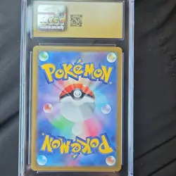 CGC 10 Pristine Radiant Blastoise 018/071 S10b Pokemon GO JP Holo 2022 - Image 2