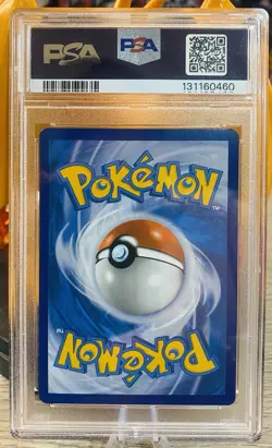 Pokemon TCG Charizard Lost Origin Holo Ultra Rare Card TG03/TG30 PSA 8 - Image 2