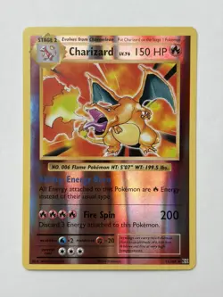 Charizard - XY Evolutions - 11/108 - Reverse Holo - Pokemon Cards TCG - NM - Image 1