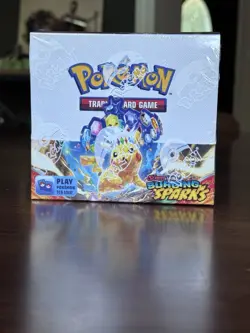 Pokemon Surging Sparks Booster Box | Factory Sealed - Image 1