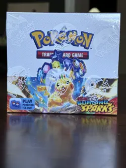 Pokemon Surging Sparks Booster Box | Factory Sealed - Image 2