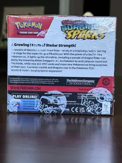 Pokemon Surging Sparks Booster Box | Factory Sealed - Image 3