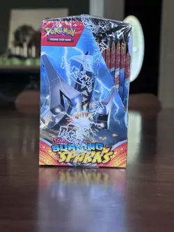 Pokemon Surging Sparks Booster Box | Factory Sealed - Image 4