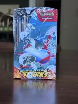 Pokemon Surging Sparks Booster Box | Factory Sealed - Image 5
