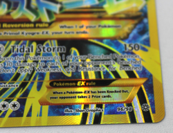 Pokemon Primal Kyogre-EX TCG Full Art Ultra Rare Card Ancient Origins 96/98 Holo - Image 3