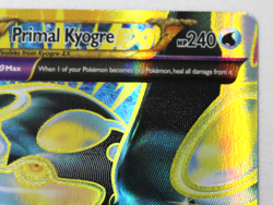 Pokemon Primal Kyogre-EX TCG Full Art Ultra Rare Card Ancient Origins 96/98 Holo - Image 4