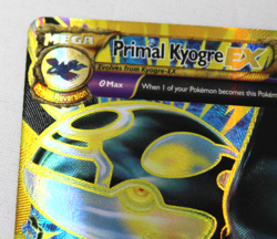 Pokemon Primal Kyogre-EX TCG Full Art Ultra Rare Card Ancient Origins 96/98 Holo - Image 5