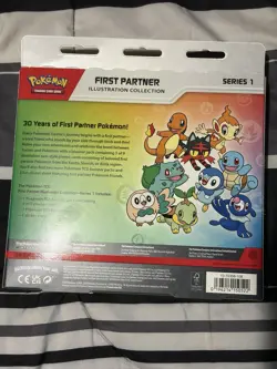 Pokemon TCG Ascended Heroes First Partner Illustration Collection Box SEALED - Image 2