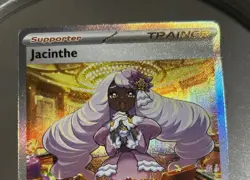 Pokemon TCG Jacinthe 122/088 Perfect Order Special Illustration Rare SIR NM - Image 3