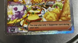 Pokemon TCG Jacinthe 122/088 Perfect Order Special Illustration Rare SIR NM - Image 5