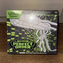 Elite Trainer Box Perfect Order ME03 Pokemon TCG IN Hand Sealed - Image 2
