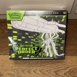 Elite Trainer Box Perfect Order ME03 Pokemon TCG IN Hand Sealed - Image 3