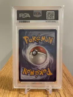 2025 POKEMON MEP ULTRA-PREMIUM COLLECTION MEGA CHARIZARD X EX 023 PROMO PSA 9 - Image 2