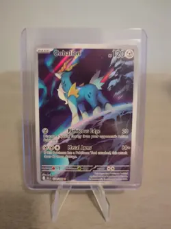 Cobalion 144/086 Sv: Black Bolt Holo Pokemon Near Mint - Image 1