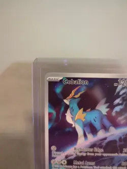 Cobalion 144/086 Sv: Black Bolt Holo Pokemon Near Mint - Image 2