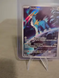 Cobalion 144/086 Sv: Black Bolt Holo Pokemon Near Mint - Image 3