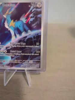 Cobalion 144/086 Sv: Black Bolt Holo Pokemon Near Mint - Image 4