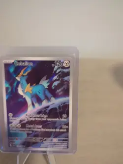 Cobalion 144/086 Sv: Black Bolt Holo Pokemon Near Mint - Image 5