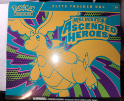 Pokemon TCG Ascended Heroes ETB Factory Sealed - Image 1