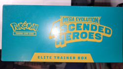 Pokemon TCG Ascended Heroes ETB Factory Sealed - Image 2
