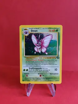 Pokemon Karte/card - Omot Venomoth 13/64 - Jungle - Holo - Near Mint - Image 1