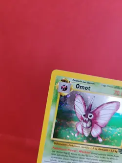 Pokemon Karte/card - Omot Venomoth 13/64 - Jungle - Holo - Near Mint - Image 2