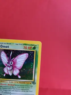 Pokemon Karte/card - Omot Venomoth 13/64 - Jungle - Holo - Near Mint - Image 3