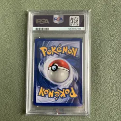 Pokemon PSA 10 GEM MINT 1999 Dratini Base Set Shadowless Card - Image 2