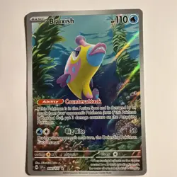 Bruxish 200/191 Full Art Ultra Rare Holo - Pokemon Surging Sparks MINT - Image 1