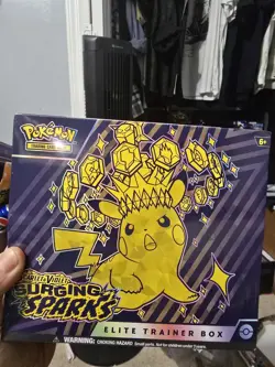 Pokemon TCG Surging Sparks ETB Elite Trainer Box New/Sealed - Image 1