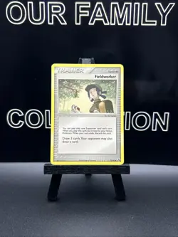 Pokemon TCG Fieldworker 73/92 Legend Maker Normal Regular 2006 LP - Image 1