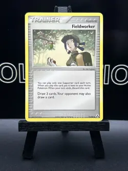 Pokemon TCG Fieldworker 73/92 Legend Maker Normal Regular 2006 LP - Image 2