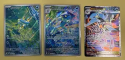 Pokemon TCG - Froakie, Frogadier & Mega Greninja Chaos Rising NM/PreRelease - Image 1